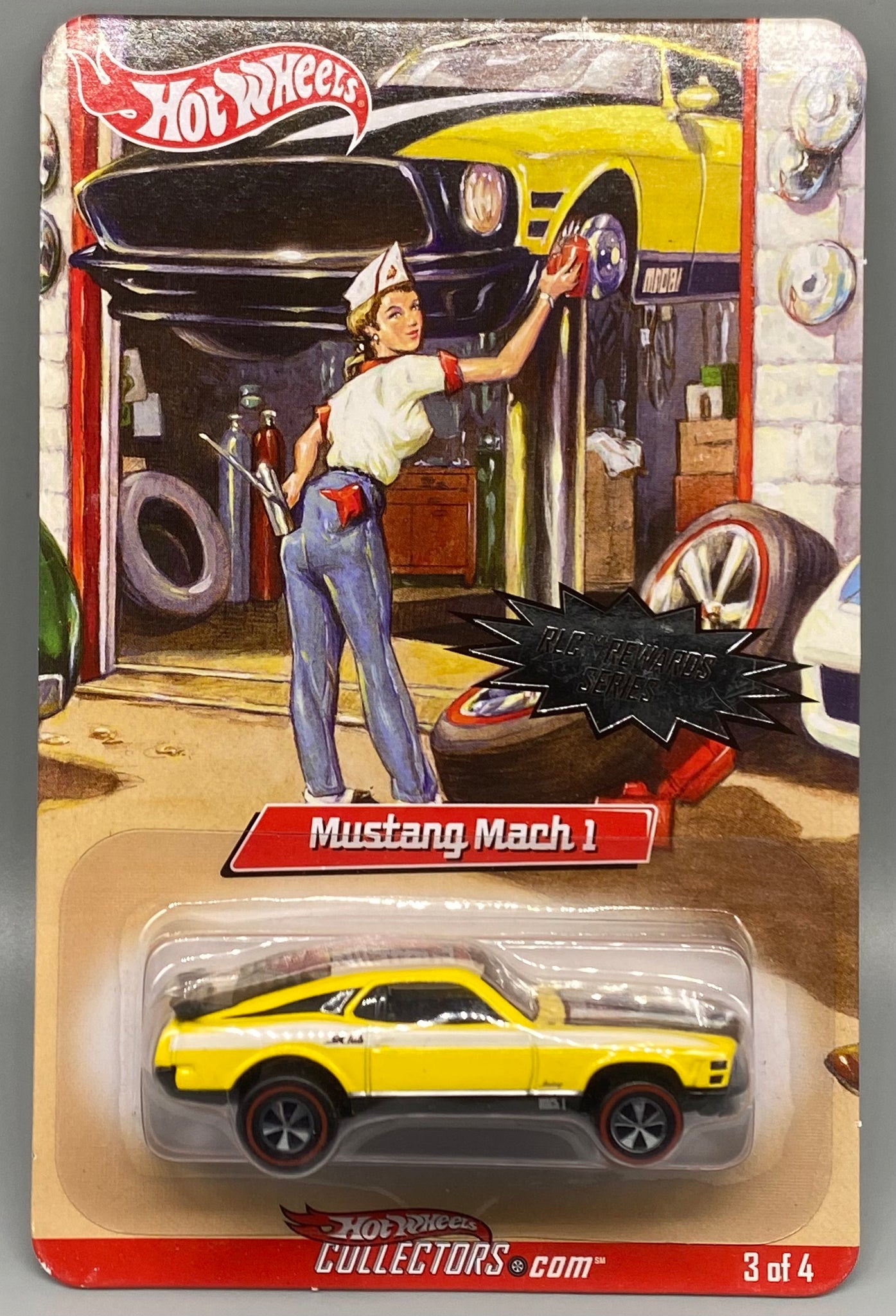 Hot Wheels Red Line Club Mustang Mach 1 | HW Models Ltd