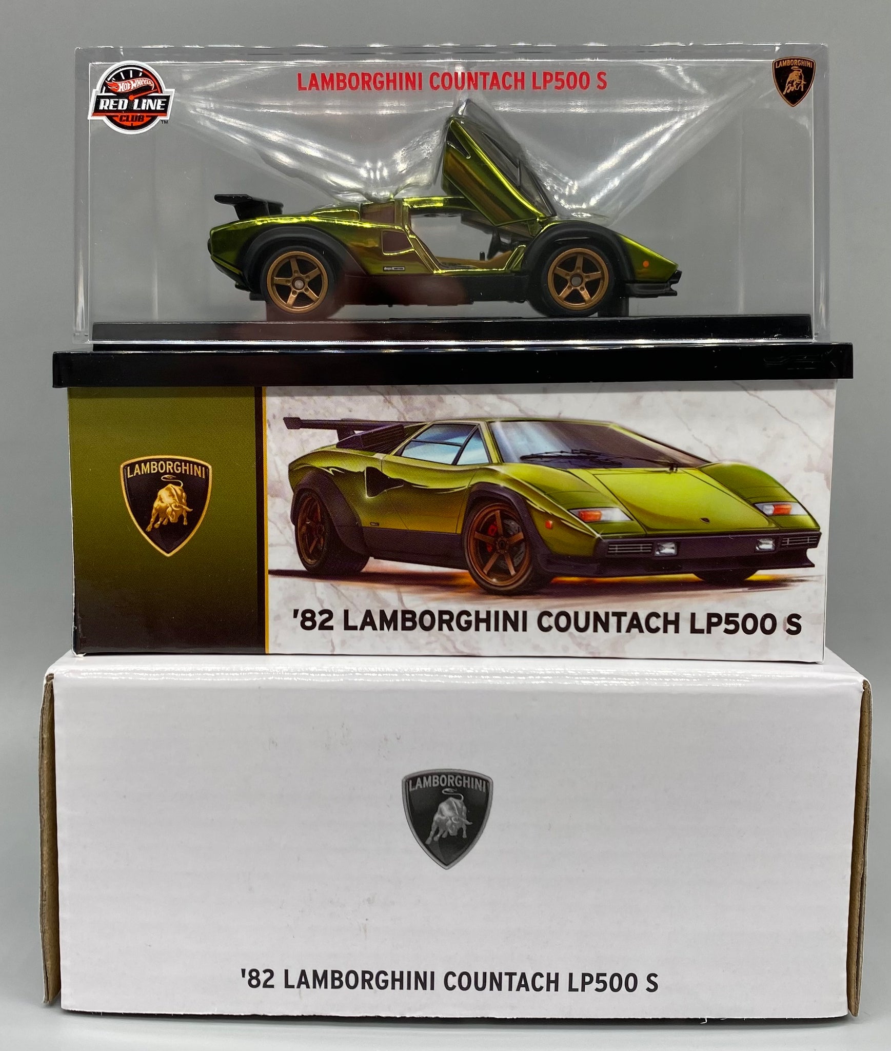 Hot Wheels Mattel Creations RLC '82 Lamborghini Countach LP500 S | HW  Models Ltd