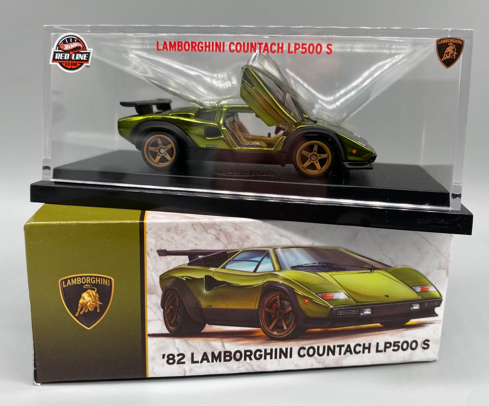 Hot Wheels Mattel Creations RLC '82 Lamborghini Countach LP500 S | HW  Models Ltd