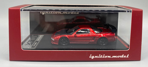 Ignition Model 1:64 Honda NSX (NA1) Titanium Gray | HW Models Ltd