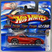 Hot Wheels 2005 Dodge Viper Coupe
