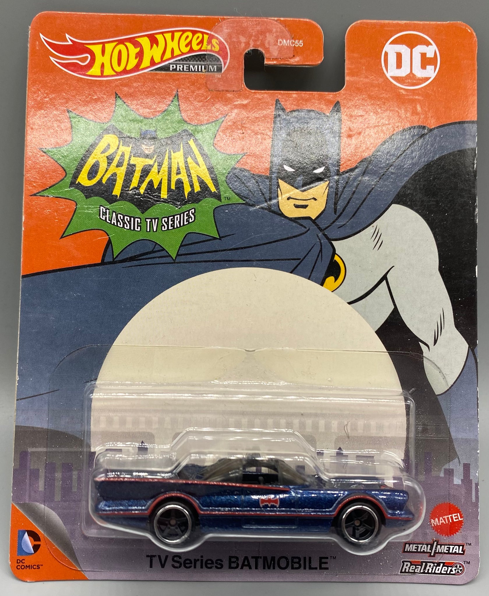 Hot Wheels Batman TV Series Batmobile | HW Models Ltd