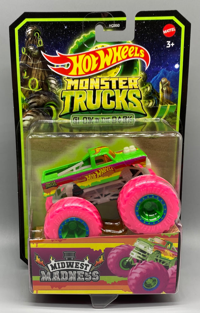 ホットウィール MONSTER TRUCKS MIDWEST MADNESS 購入いただける