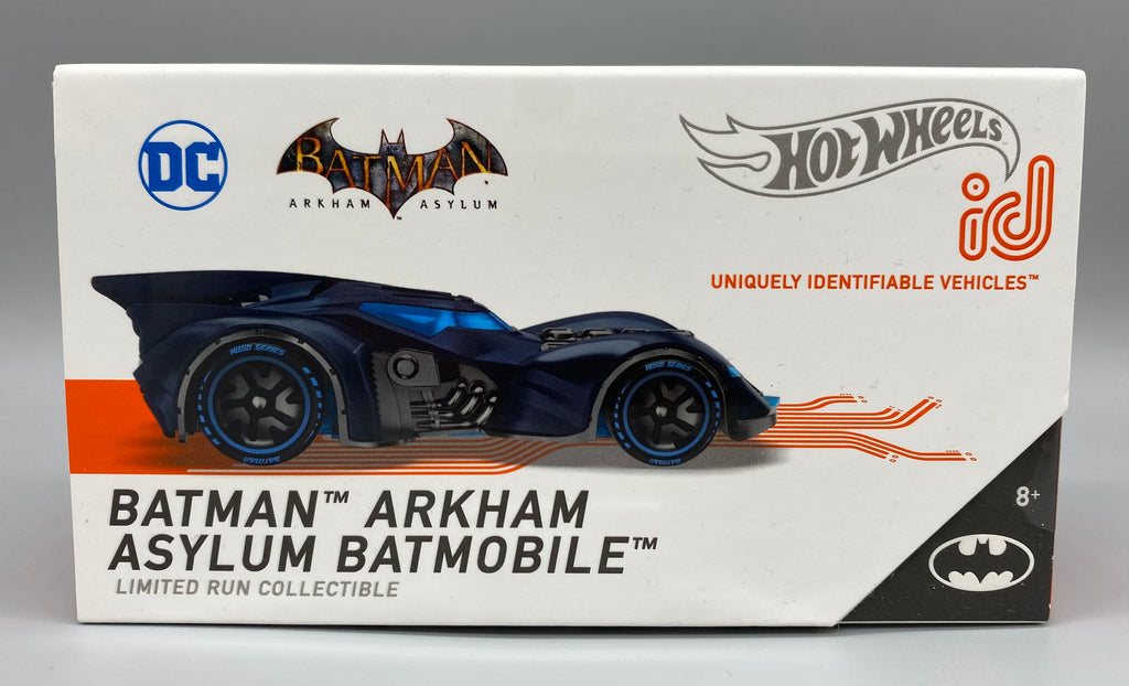 Hot Wheels ID Batman Arkham Asylum Batmobile | HW Models Ltd