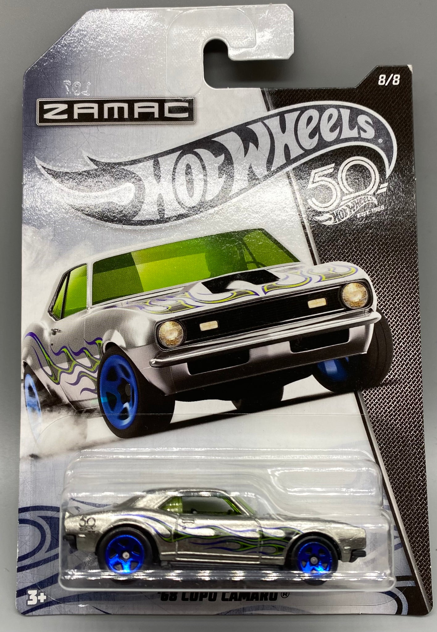 Hot Wheels Zamac '68 Copo Camaro | HW Models Ltd