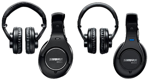 Audífonos Profesionales de Estudio Shure SRH-440 – Productos