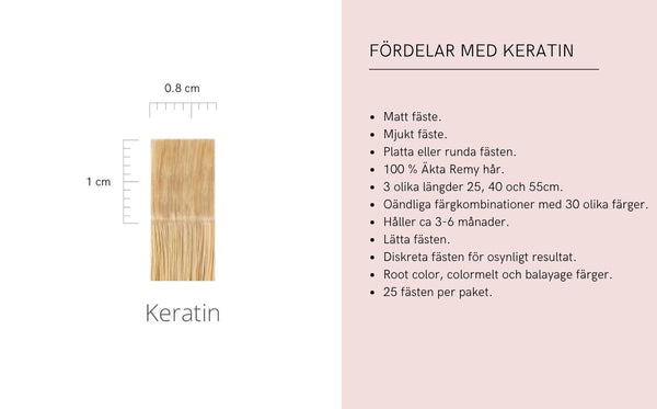 fördelar keratin