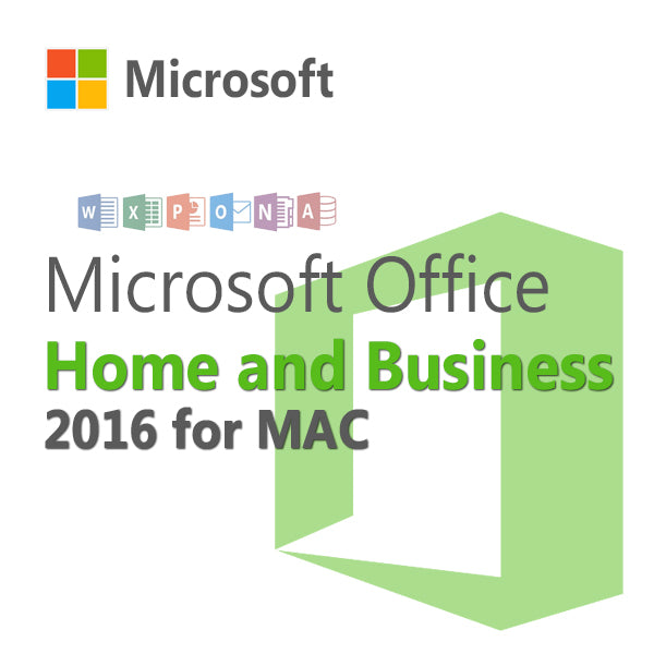 microsoft office home & business for mac - lifetime for 1 user
