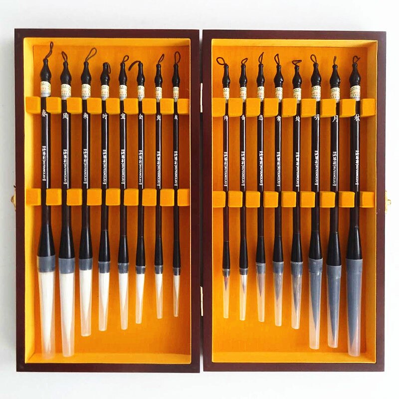 calligraphy brush pen set