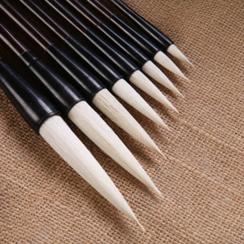 chinese calligraphy pen set