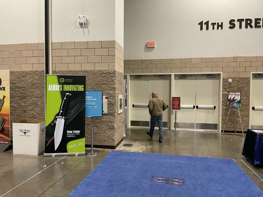 WEKNIFE 2022 BLADE SHOW TEXAS