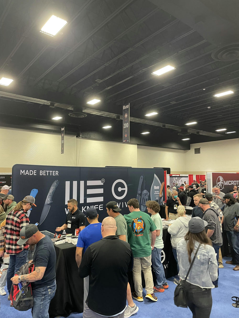 WEKNIFE 2022 BLADE SHOW TEXAS