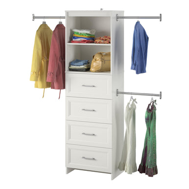 Beckett Closet Storage Organizer: Modern & Durable – RealRooms