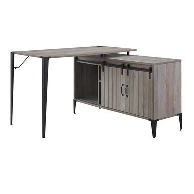 Arleta Swivel Craft Desk and Workbench with Storage – RealRooms