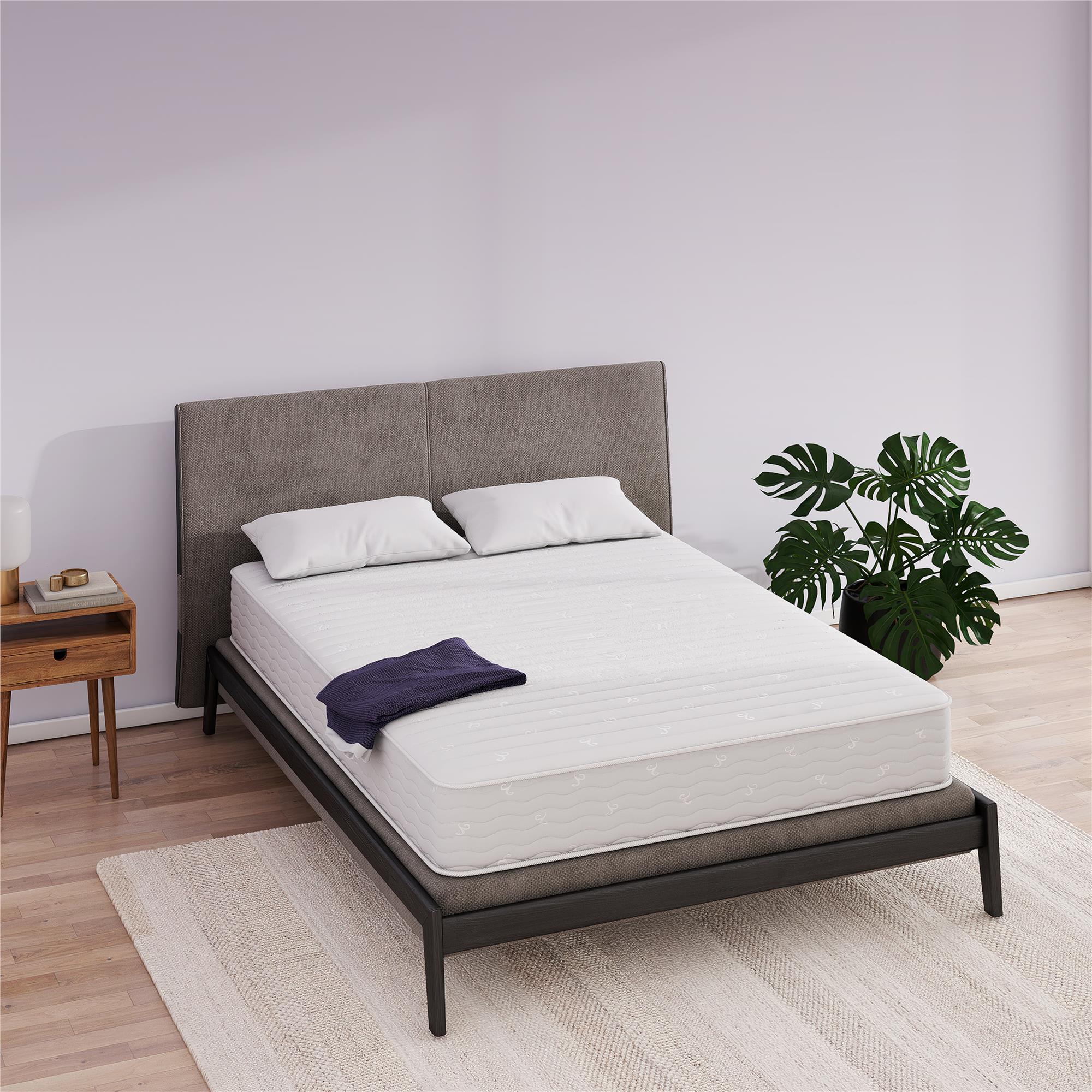 10" Coil Reversible Mattress with Contour Plus Design