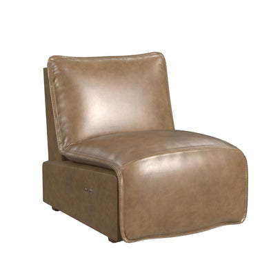 York Modular Pillow Top Corner Chair with Back Pillow and Side