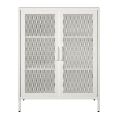 Shadwick 3 Door Locker Style Metal Shoe Storage Cabinet – RealRooms