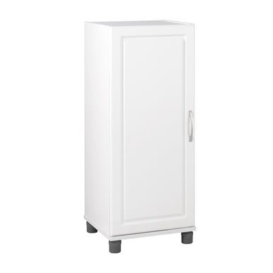 SystemBuild Kendall 16 in. Stackable Storage Cabinet White