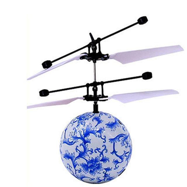 rc flying ball drone