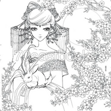 Load image into Gallery viewer, Color and Chat in Chinese Coloring Book
