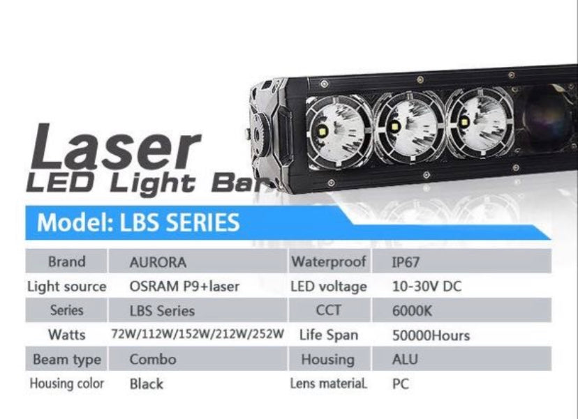 laser led light bar