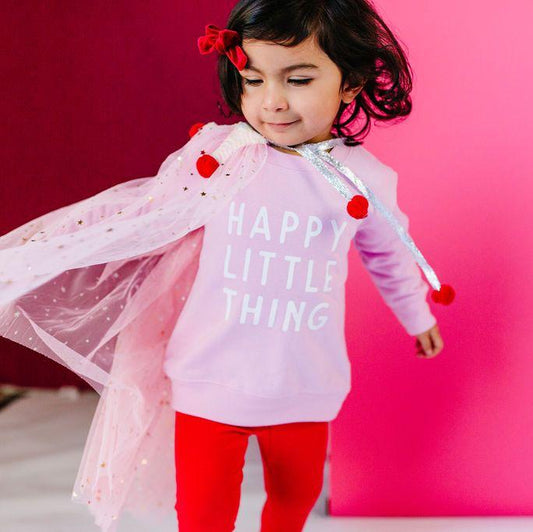 Best Babes/Buds Conversation Heart Sweatshirt 7 / Best in Pink