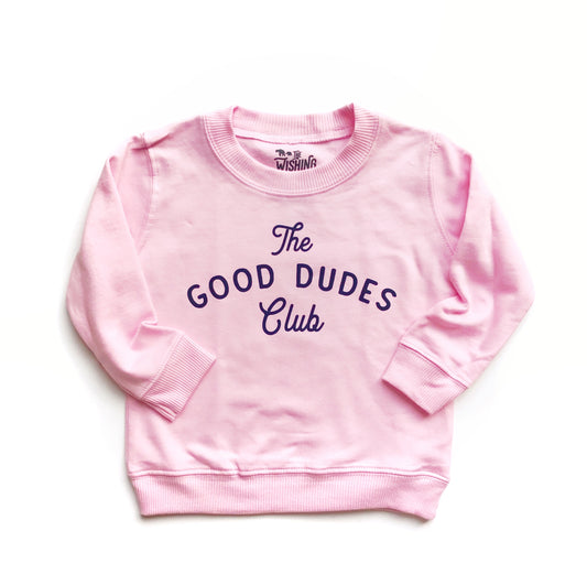 Best Babes/Buds Conversation Heart Sweatshirt 7 / Best in Pink