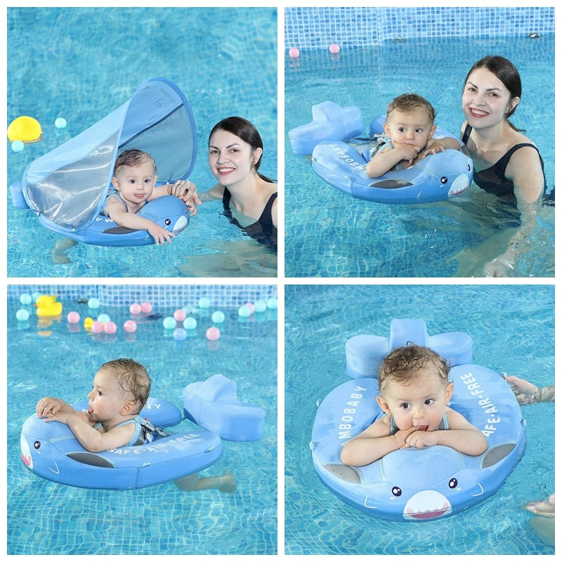 non inflatable pool floats