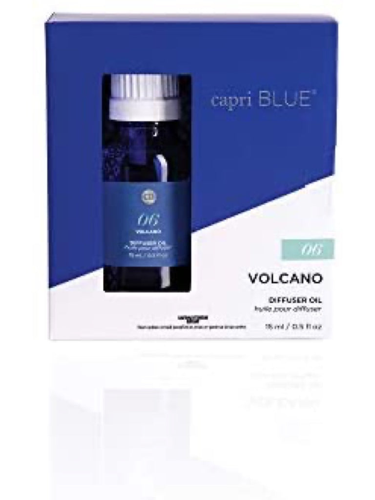 Capri Blue Volcano Signature Reed Diffuser - Blue, 8oz for sale online