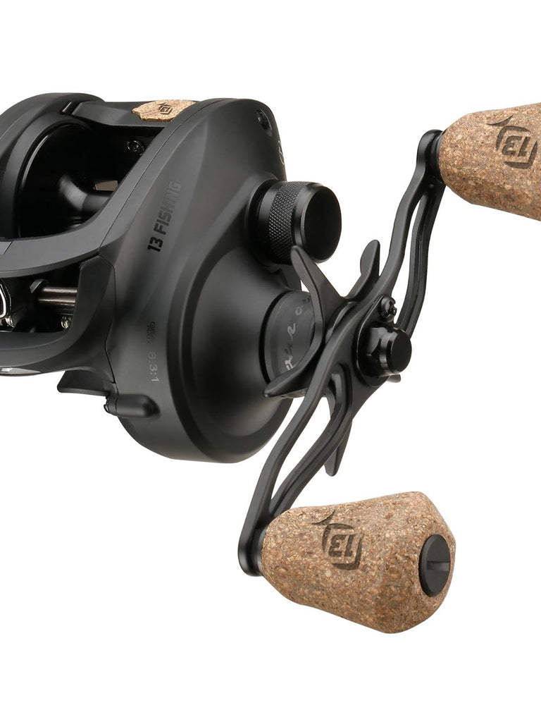 13 Fishing Concept C Gen 2 Baitcast Reel 8.3:1 RH – Leaf in Creek