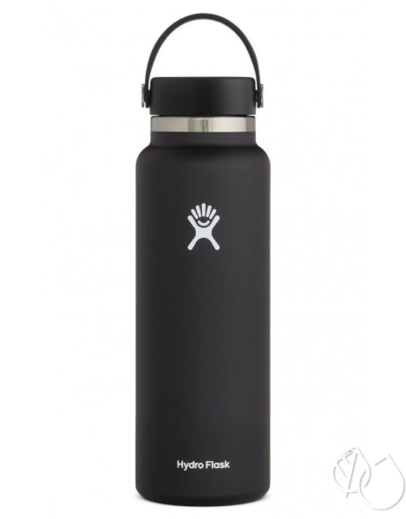 black hydro flask 40 oz