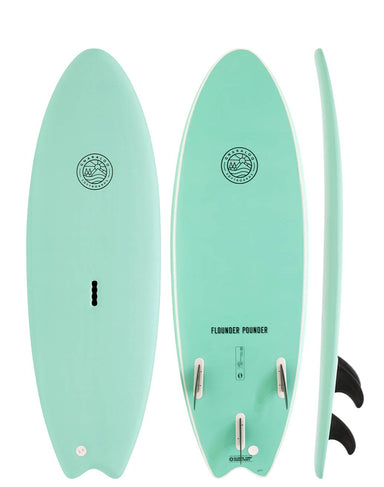 7S 'Super Fish 4' Surfboard review by The South Coast Kook