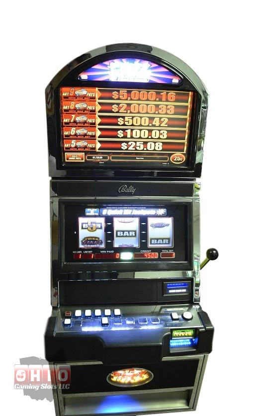 bally alpha winning times slot machine