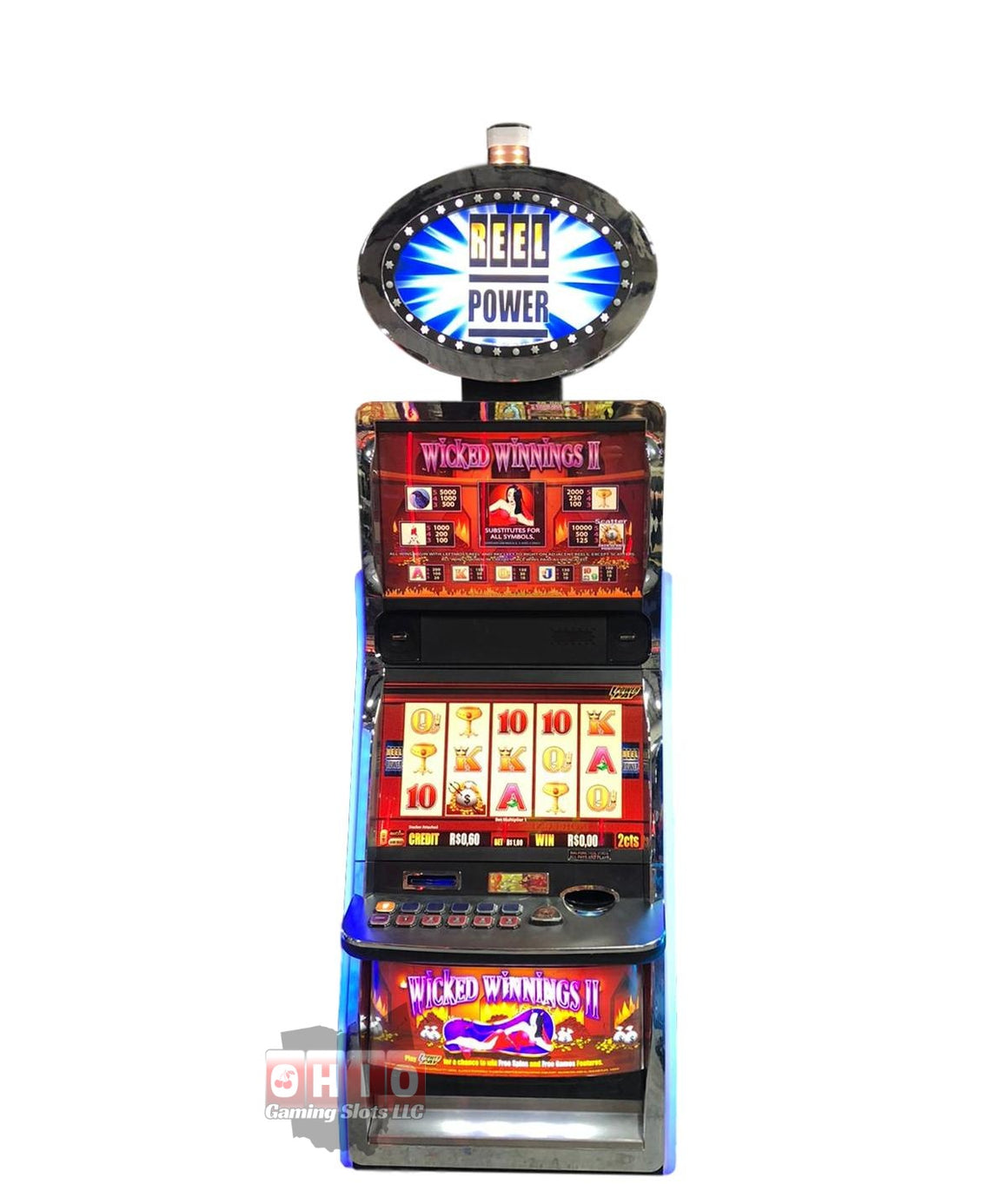 free music from wicked winnings slot machine