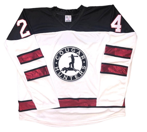 Cougars Sublimated Custom Hockey Jersey