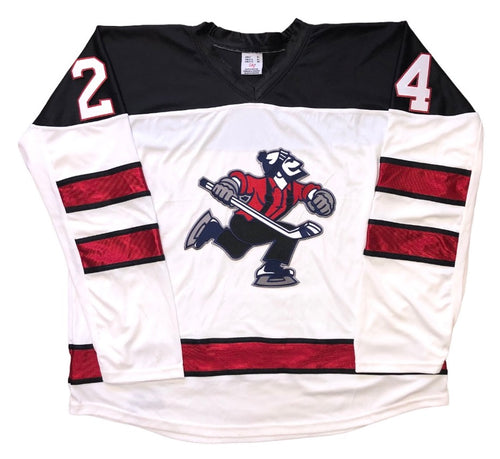 Vancouver Canucks Firstar Gamewear Pro Performance Hockey Jersey with Customization White / Custom