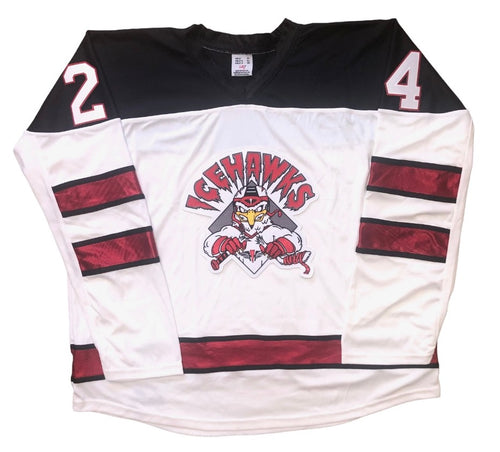 Custom Hockey Jerseys with a Colorado Embroidered Twill Logo – Tally Hockey  Jerseys