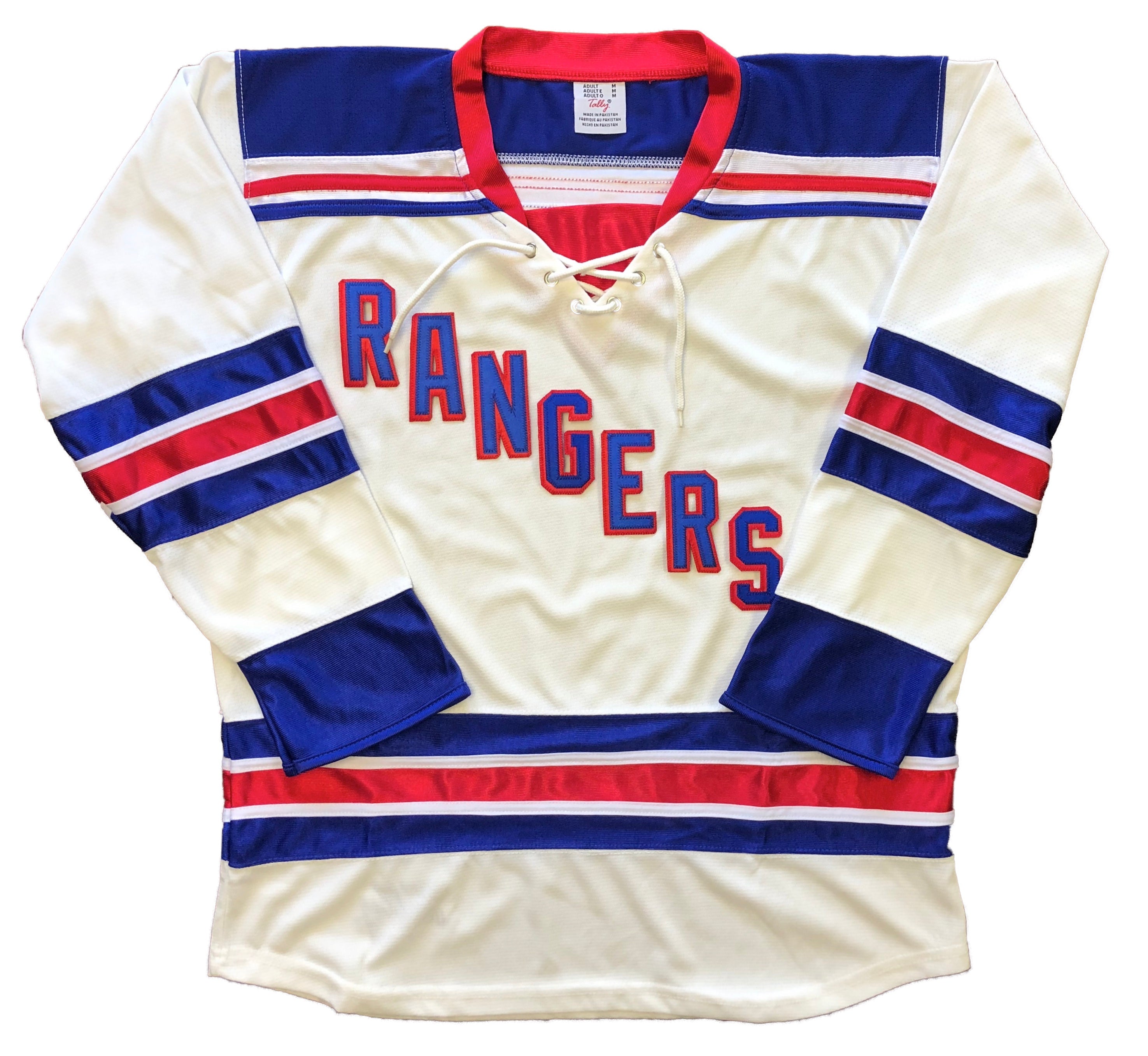 Custom Hockey Jerseys with Rangers in Twill Letters $59 | eBay