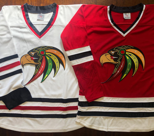 Pro Twill Custom Hockey Jerseys (Embroidered) – ™