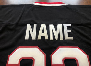 hockey jersey name patch