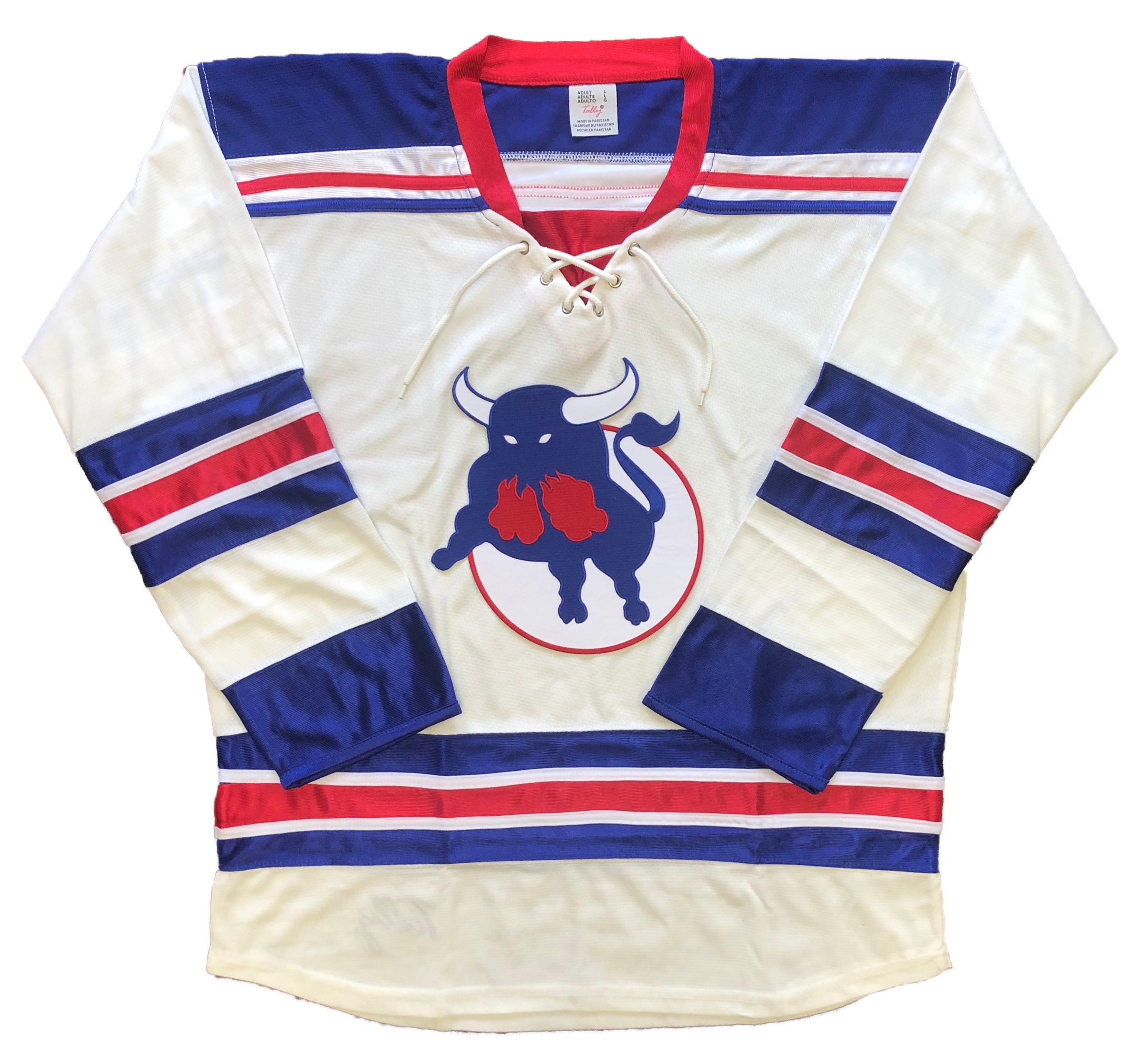 Custom Embroidered Hockey Jerseys: Order Custom Sewn Jerseys