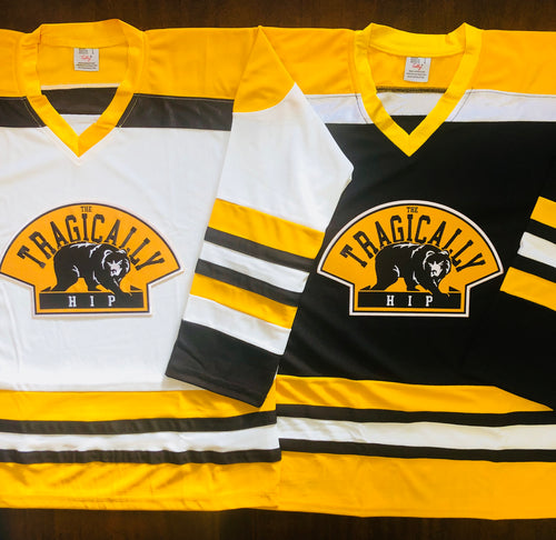Custom Hockey Jerseys with An Indian Logo Adult Medium / (Number and Name) / White