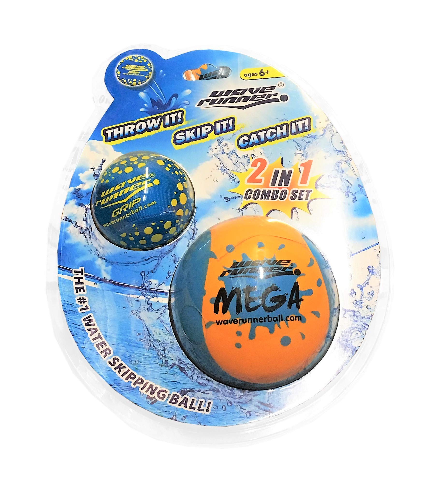 Water Skipping Speed Duo (Mega & Grip Ball)