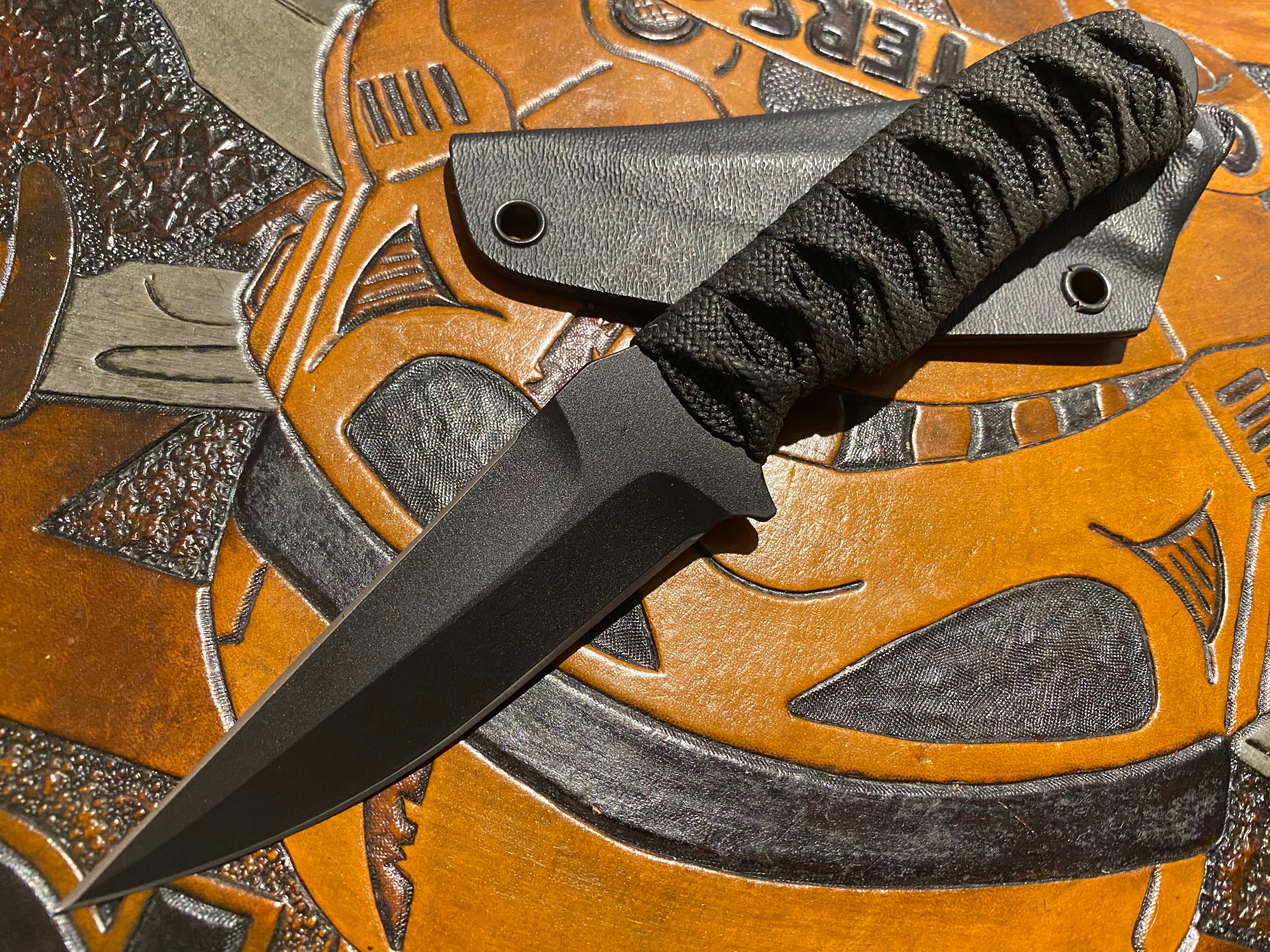 Joe Watson Black Cerakote Elite DE Kidon – Empire Outfitters