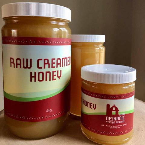 BACKROAD BEEKEEPING-Shop Raw Honey | Almond Infused Wildflower Honey