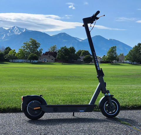Segway Ninebot Max Review: Self-Healing Electric Scooter