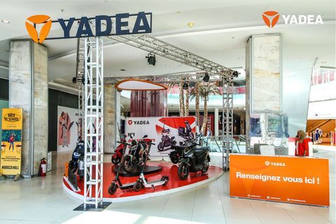 Yadea morocco flagship store