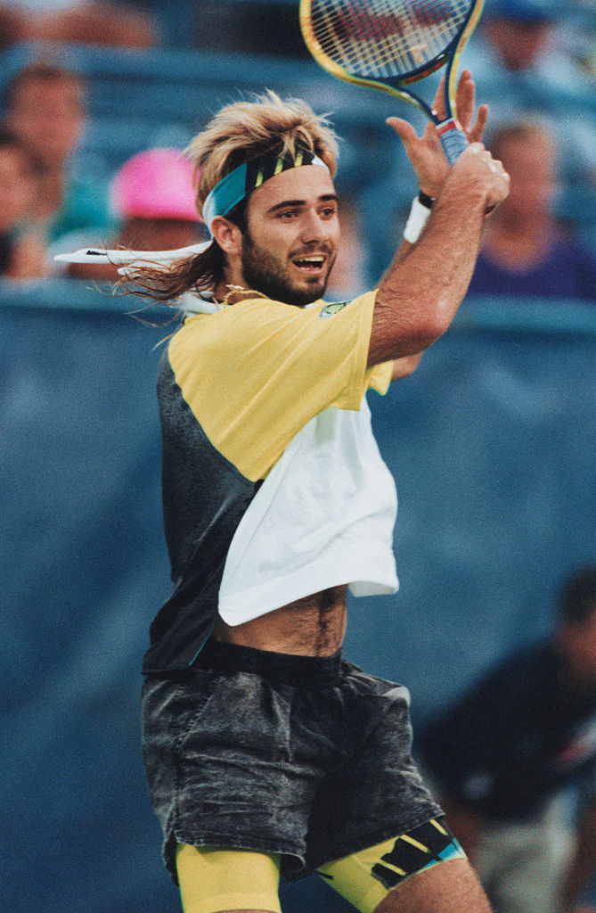 andre agassi 1990
