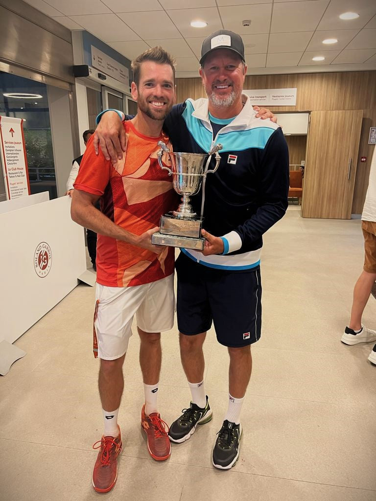 austin krajicek and phil farmer french open 2023