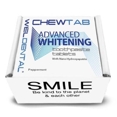 Chewtab Advanced Whitening NHAP Toothpaste Tablets Refill